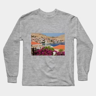 Nimborio village Long Sleeve T-Shirt